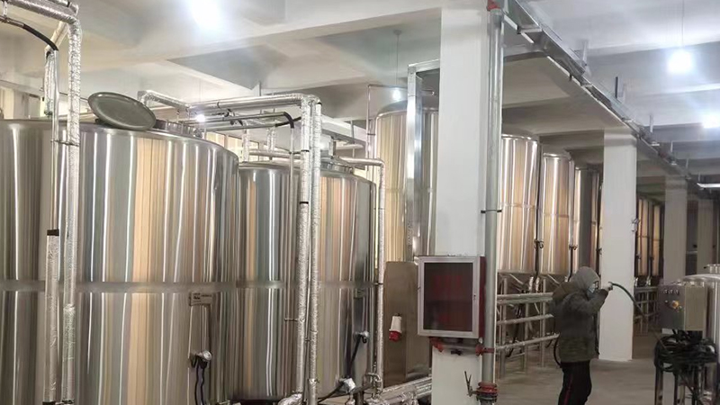冷水滩河北唐山精酿啤酒厂