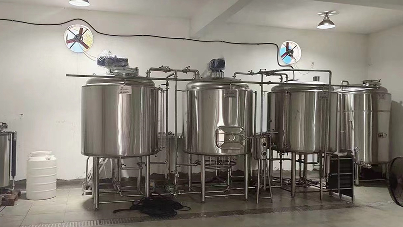 冷水滩沧州075精酿啤酒厂